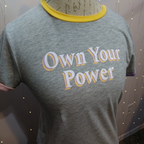 Freeze Tops - 3 for $15 💚💚Own Your Power Crop Top